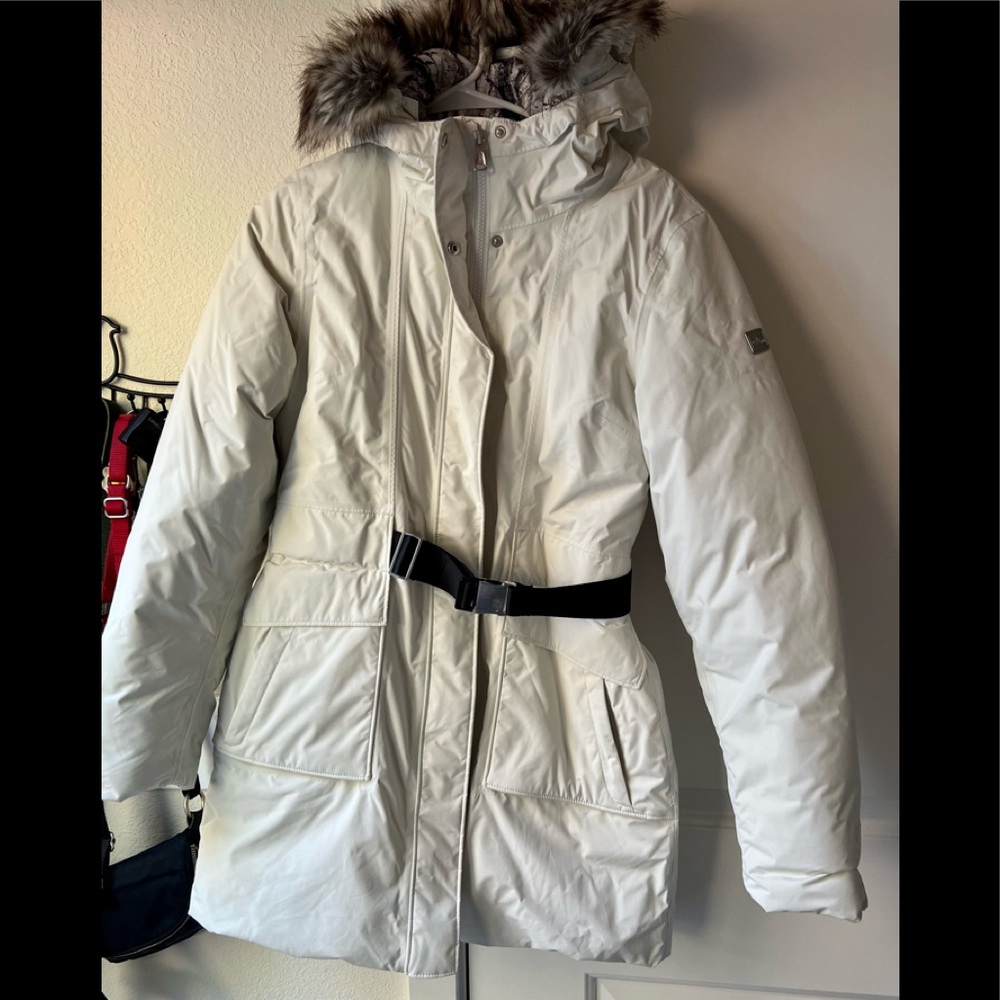 North face winter coat womens with hood